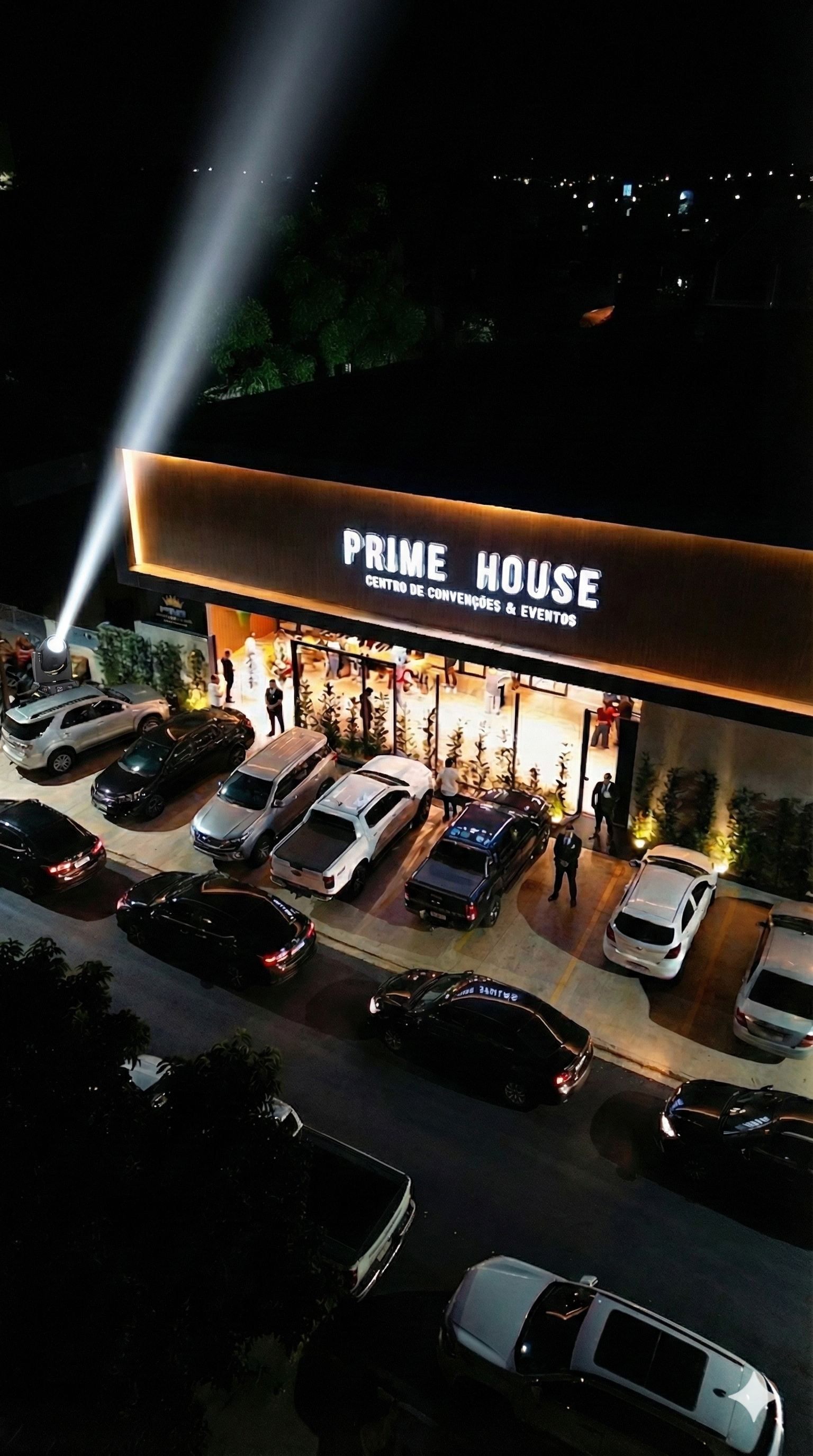 Fachada da Prime House